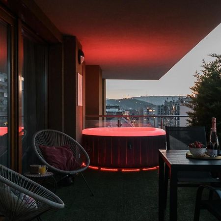 Downtown Penthouse Budapesta Exterior foto