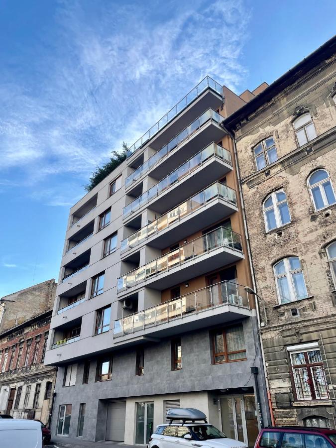 Downtown Penthouse Budapesta Exterior foto