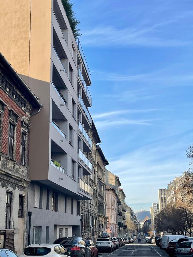 Downtown Penthouse Budapesta Exterior foto