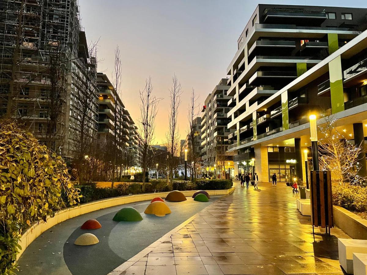 Downtown Penthouse Budapesta Exterior foto