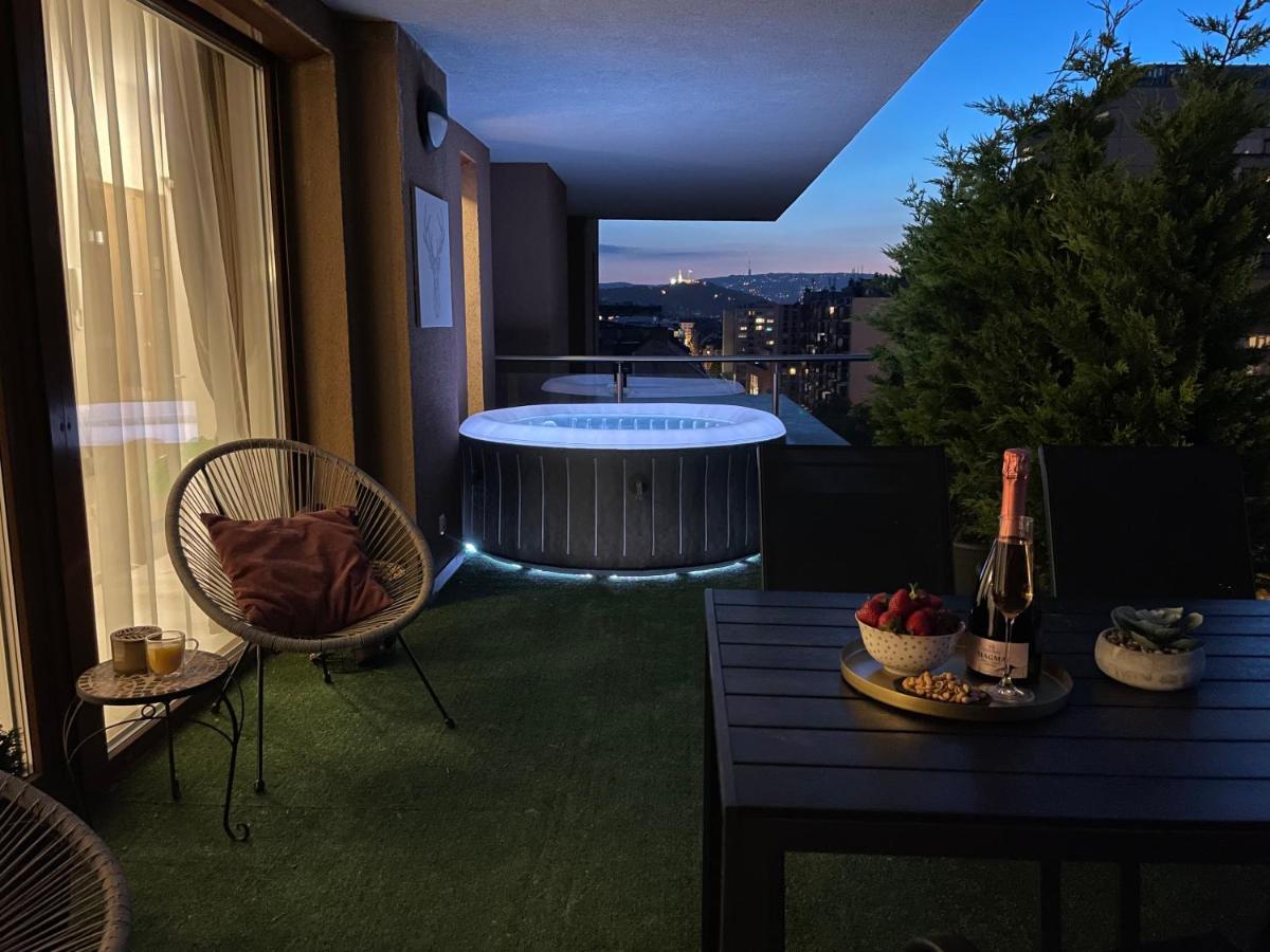 Downtown Penthouse Budapesta Exterior foto