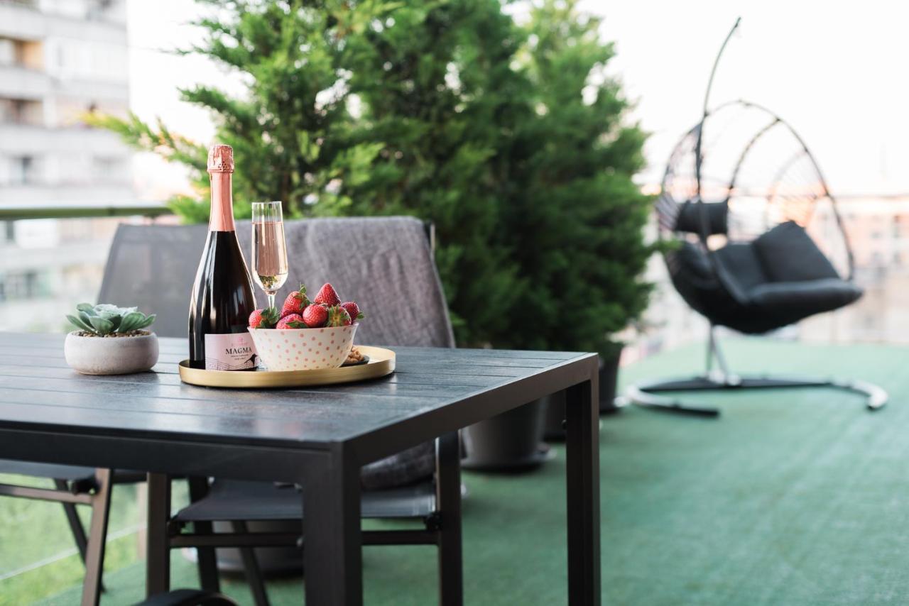 Downtown Penthouse Budapesta Exterior foto