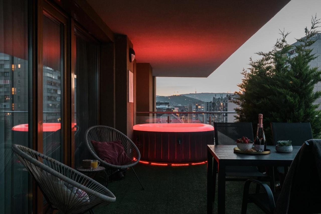 Downtown Penthouse Budapesta Exterior foto