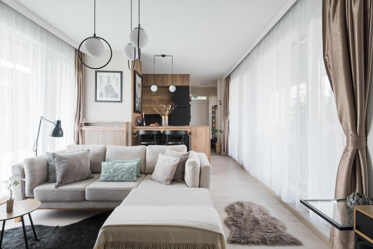 Downtown Penthouse Budapesta Exterior foto