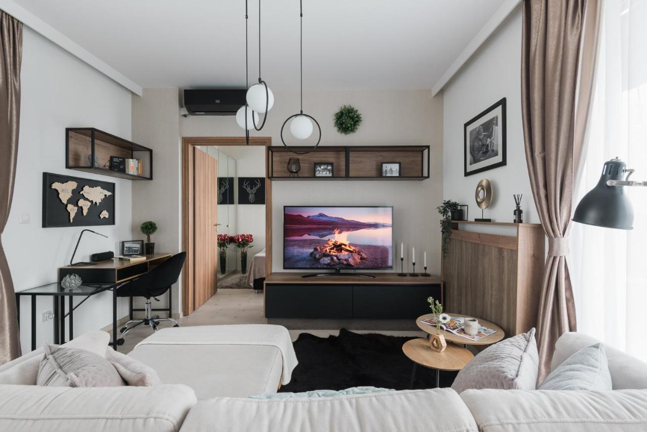 Downtown Penthouse Budapesta Exterior foto