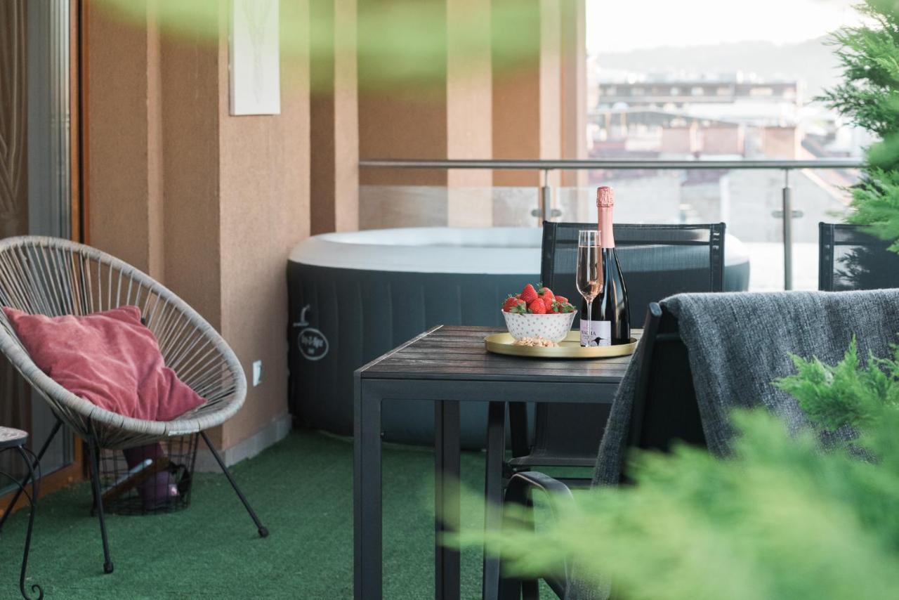 Downtown Penthouse Budapesta Exterior foto