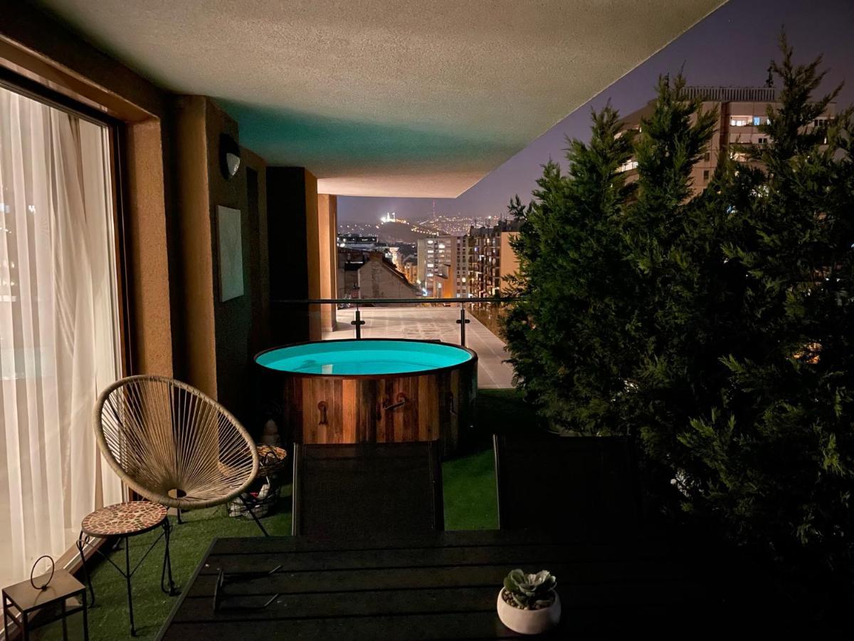 Downtown Penthouse Budapesta Exterior foto